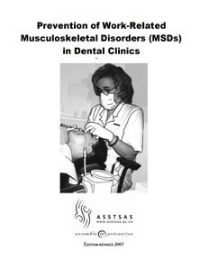 Work-related Musculoskeletal Disorders, dental clinic
